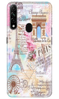 Paris Eiftel Tower Case for Oppo A31