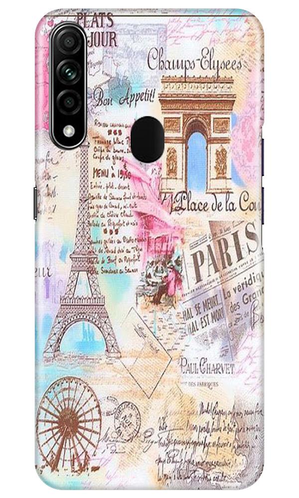 Paris Eiftel Tower Case for Oppo A31