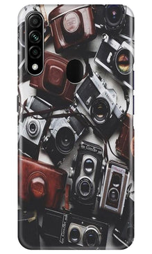 Cameras Mobile Back Case for Oppo A31 (Design - 57)