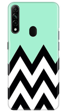 Pattern Mobile Back Case for Oppo A31 (Design - 58)