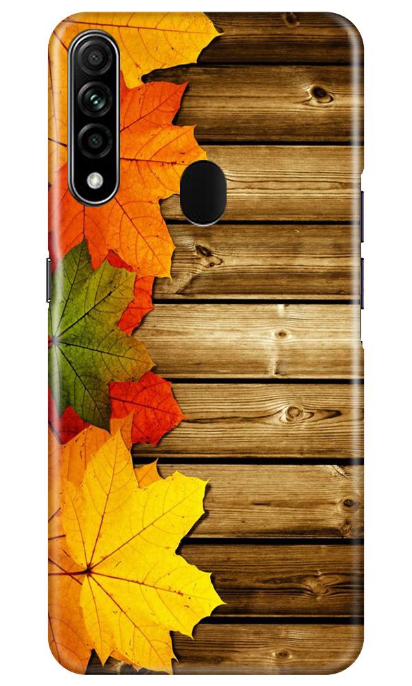 Wooden look3 Case for Oppo A31