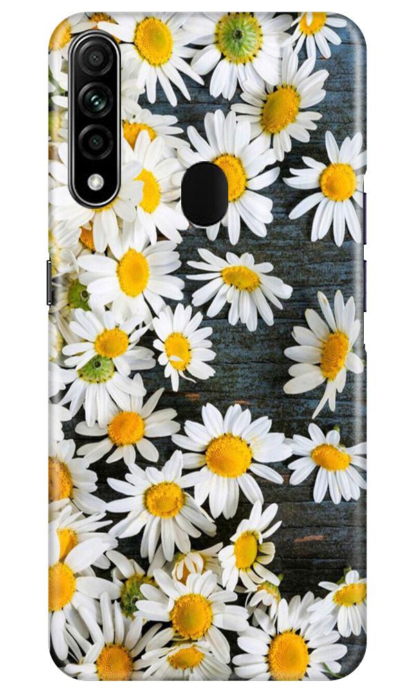 White flowers2 Case for Oppo A31