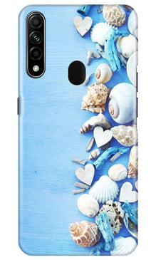 Sea Shells2 Mobile Back Case for Oppo A31 (Design - 64)