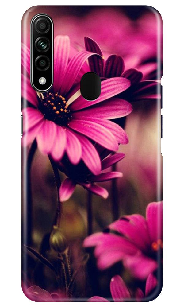 Purple Daisy Case for Oppo A31