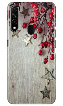 Stars Mobile Back Case for Oppo A31 (Design - 67)
