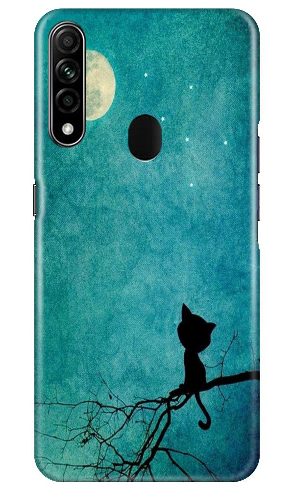 Moon cat Case for Oppo A31