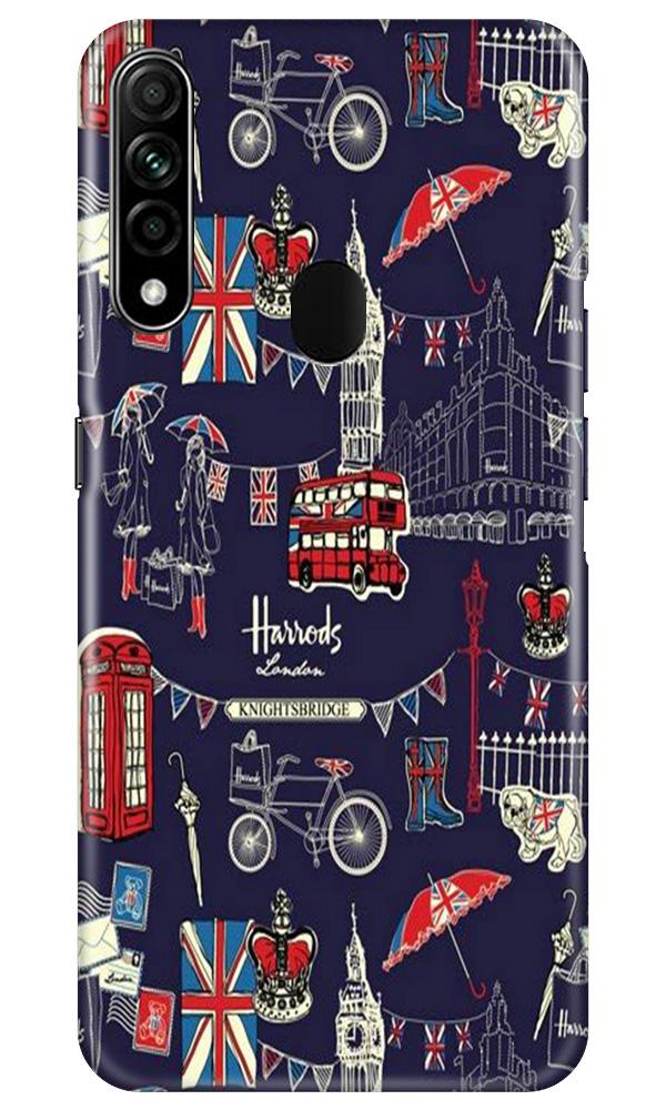 Love London Case for Oppo A31