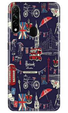 Love London Mobile Back Case for Oppo A31 (Design - 75)