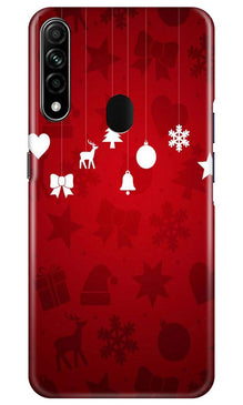 Christmas Mobile Back Case for Oppo A31 (Design - 78)