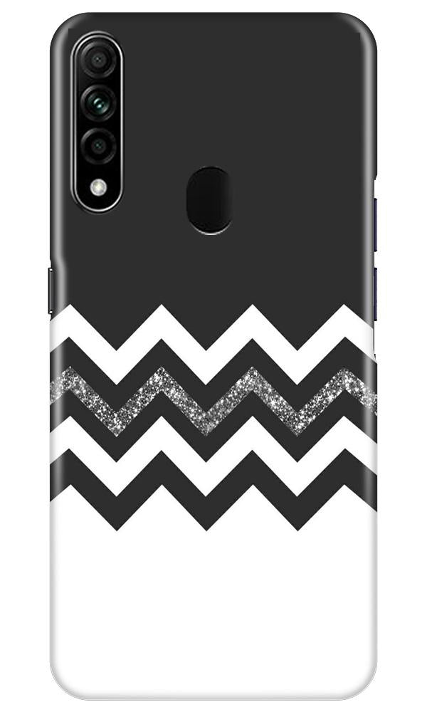 Black white Pattern2Case for Oppo A31