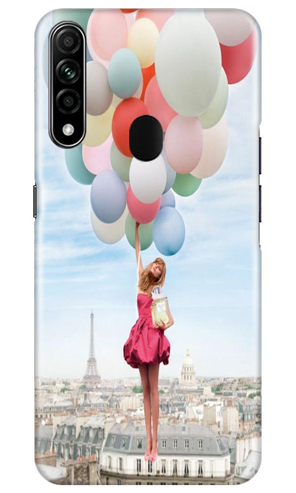 Girl with Baloon Case for Oppo A31