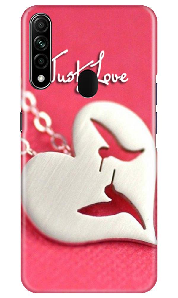 Just love Case for Oppo A31