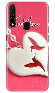 Just love Mobile Back Case for Oppo A31 (Design - 88)