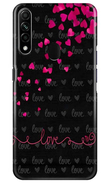 Love in Air Mobile Back Case for Oppo A31 (Design - 89)