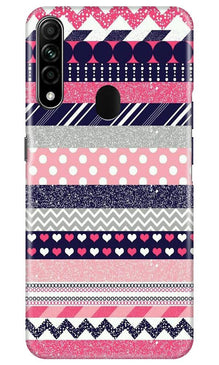Pattern3 Mobile Back Case for Oppo A31 (Design - 90)