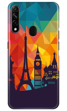 Eiffel Tower2 Mobile Back Case for Oppo A31 (Design - 91)