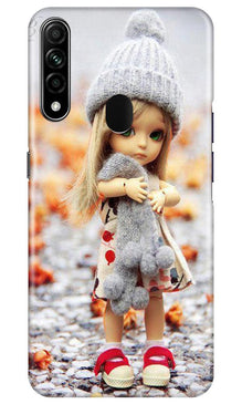 Cute Doll Mobile Back Case for Oppo A31 (Design - 93)