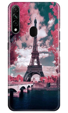 Eiffel Tower Mobile Back Case for Oppo A31  (Design - 101)