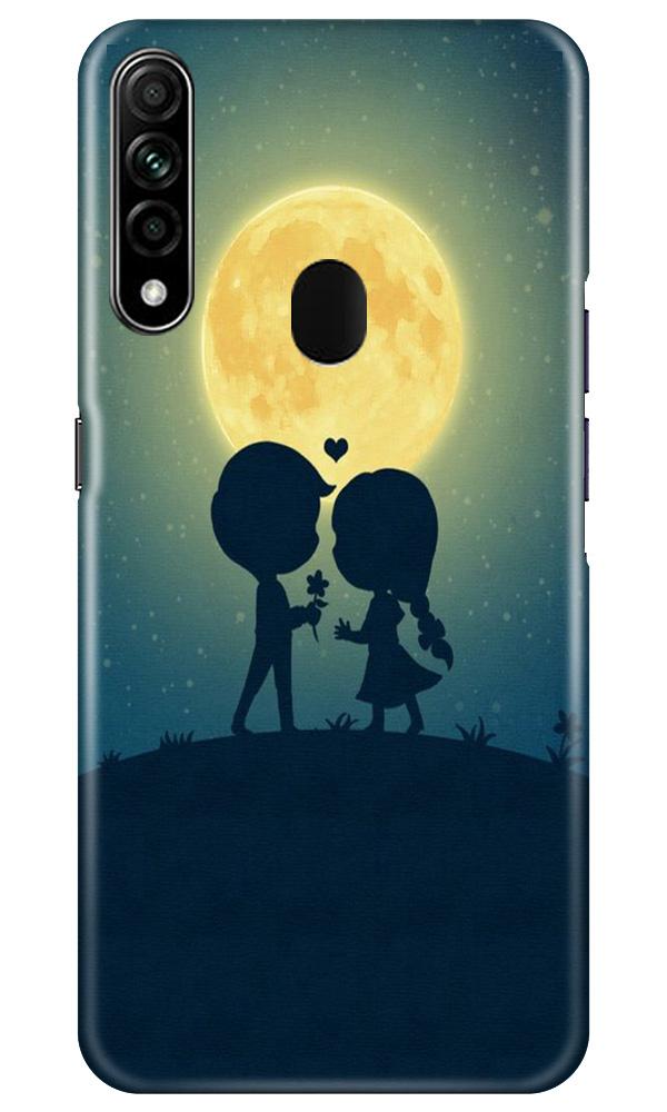 Love Couple Case for Oppo A31(Design - 109)