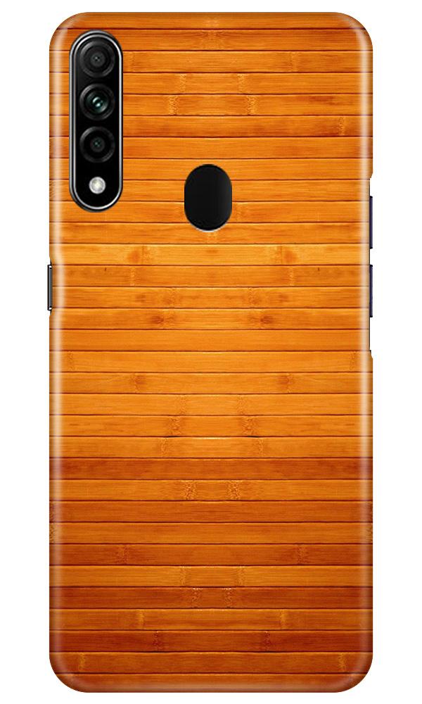 Wooden Look Case for Oppo A31  (Design - 111)