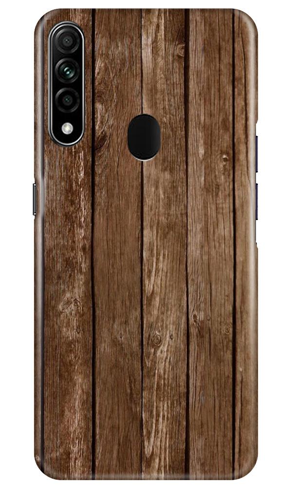 Wooden Look Case for Oppo A31(Design - 112)