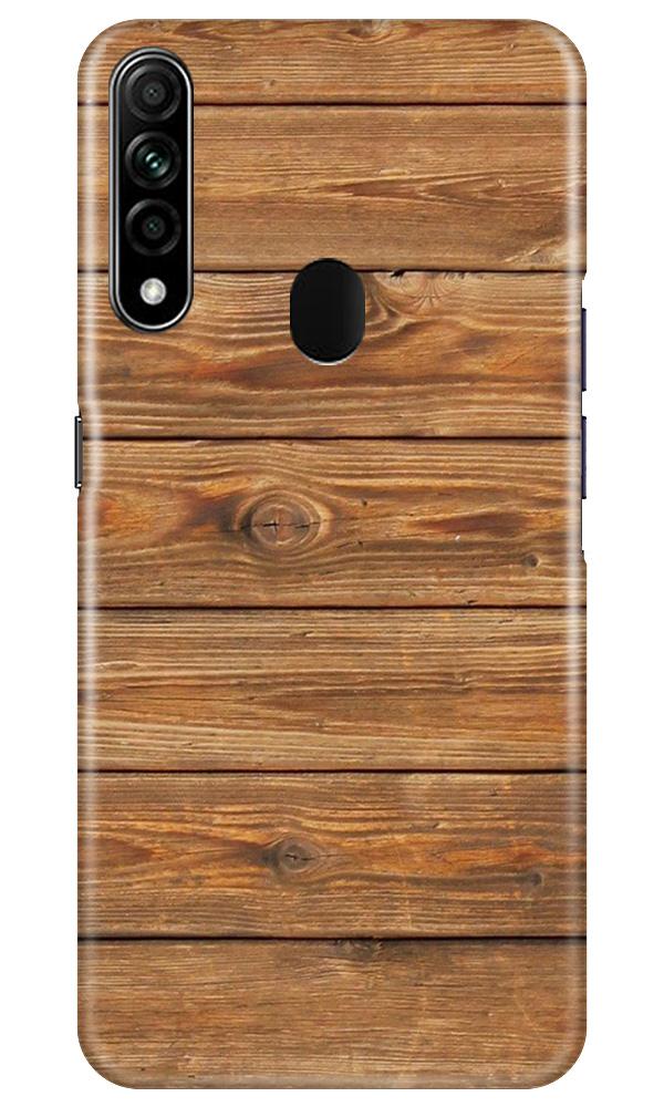 Wooden Look Case for Oppo A31(Design - 113)