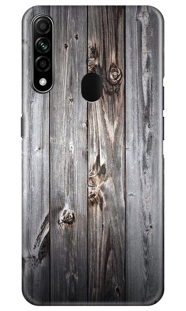 Wooden Look Case for Oppo A31  (Design - 114)