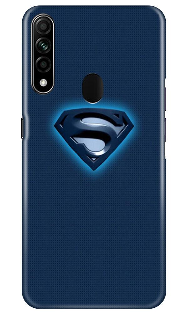 Superman Superhero Case for Oppo A31  (Design - 117)