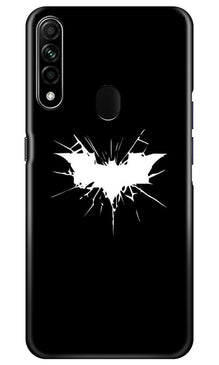 Batman Superhero Mobile Back Case for Oppo A31  (Design - 119)