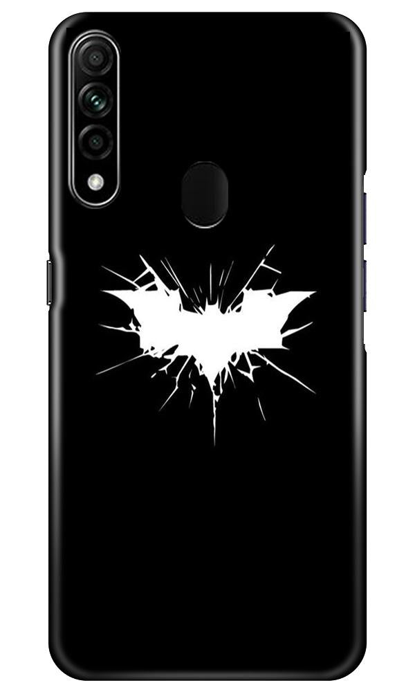 Batman Superhero Case for Oppo A31  (Design - 119)