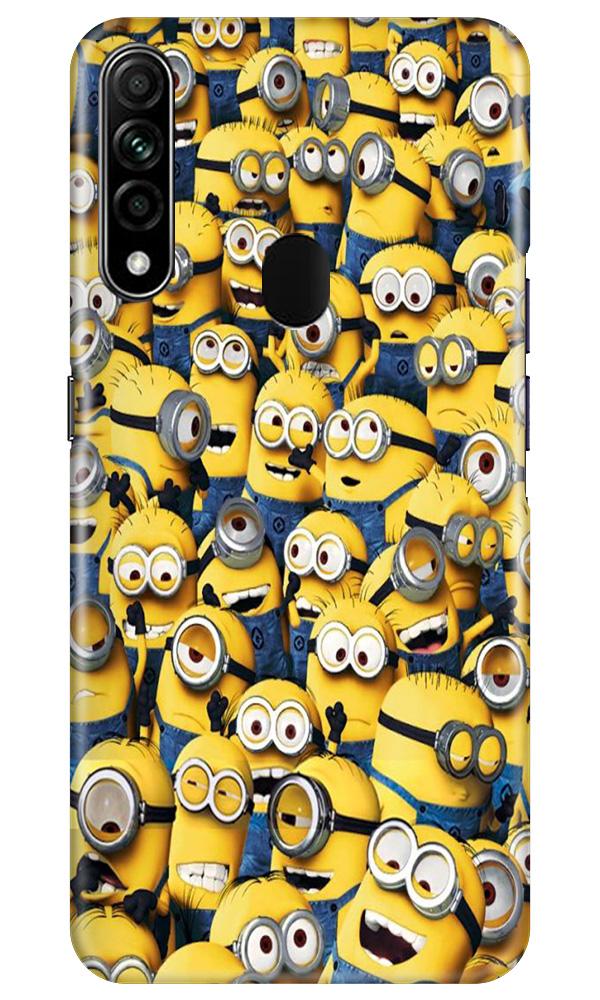 Minions Case for Oppo A31  (Design - 126)