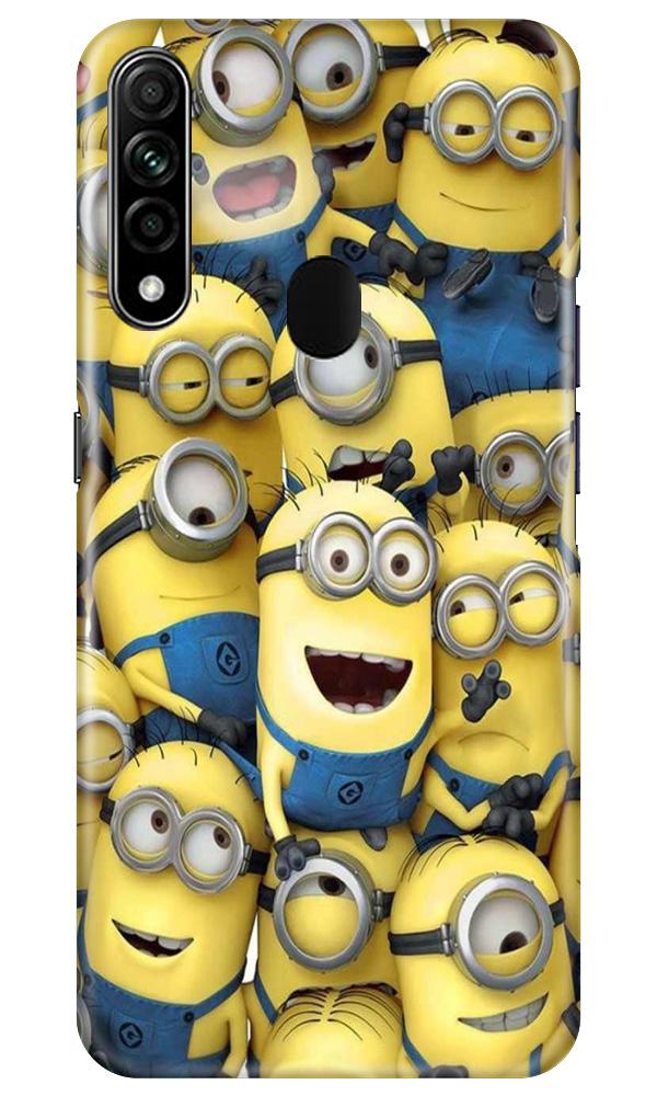 Minions Case for Oppo A31  (Design - 127)