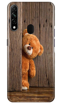 Cute Beer Mobile Back Case for Oppo A31  (Design - 129)