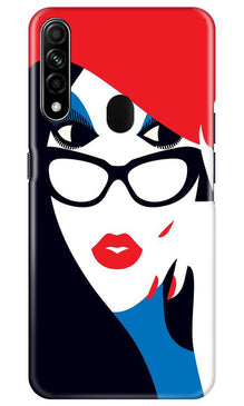 Girlish Mobile Back Case for Oppo A31  (Design - 131)
