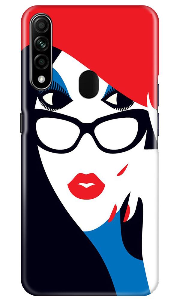 Girlish Case for Oppo A31  (Design - 131)