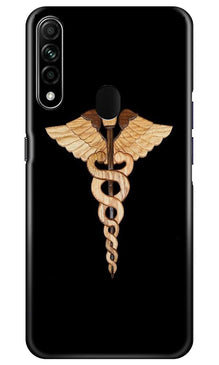 Doctor Logo Mobile Back Case for Oppo A31  (Design - 134)