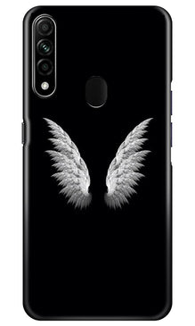 Angel Mobile Back Case for Oppo A31  (Design - 142)