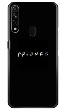Friends Mobile Back Case for Oppo A31  (Design - 143)