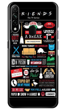 Friends Mobile Back Case for Oppo A31  (Design - 145)