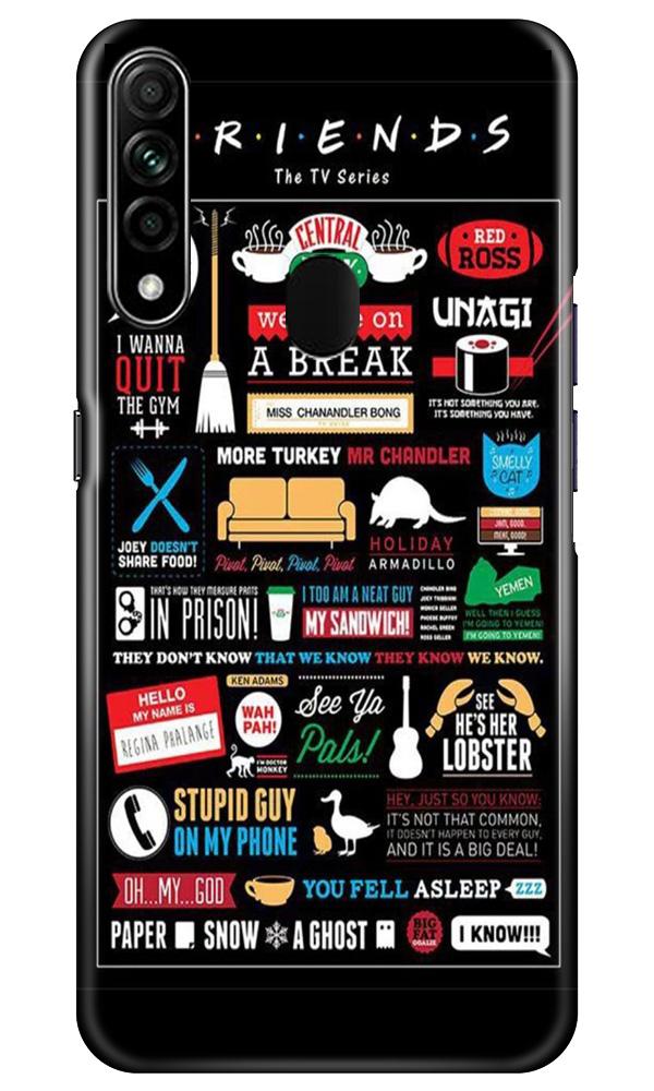 Friends Case for Oppo A31  (Design - 145)