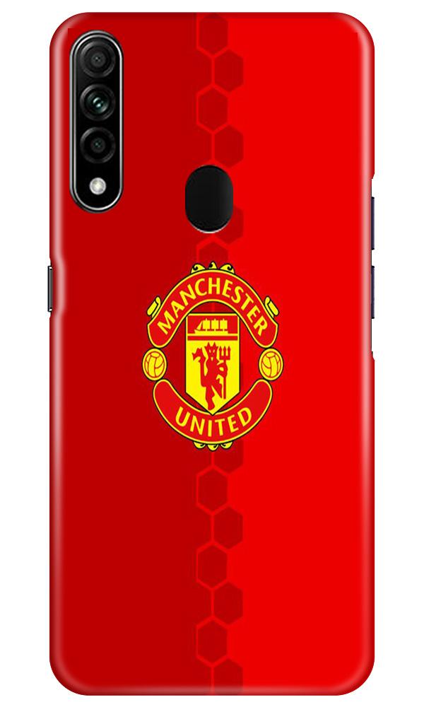 Manchester United Case for Oppo A31(Design - 157)