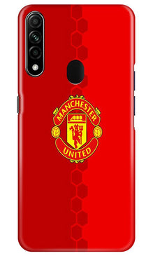 Manchester United Mobile Back Case for Oppo A31  (Design - 157)