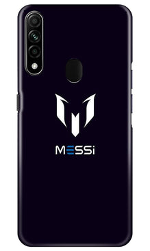 Messi Mobile Back Case for Oppo A31  (Design - 158)