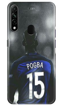 Pogba Mobile Back Case for Oppo A31  (Design - 159)