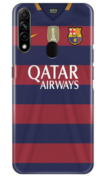 Qatar Airways Mobile Back Case for Oppo A31  (Design - 160)
