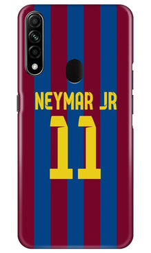 Neymar Jr Mobile Back Case for Oppo A31  (Design - 162)