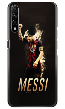 Messi Mobile Back Case for Oppo A31  (Design - 163)