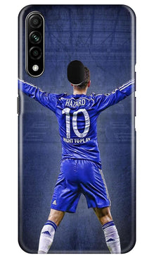 Hazard Mobile Back Case for Oppo A31  (Design - 164)