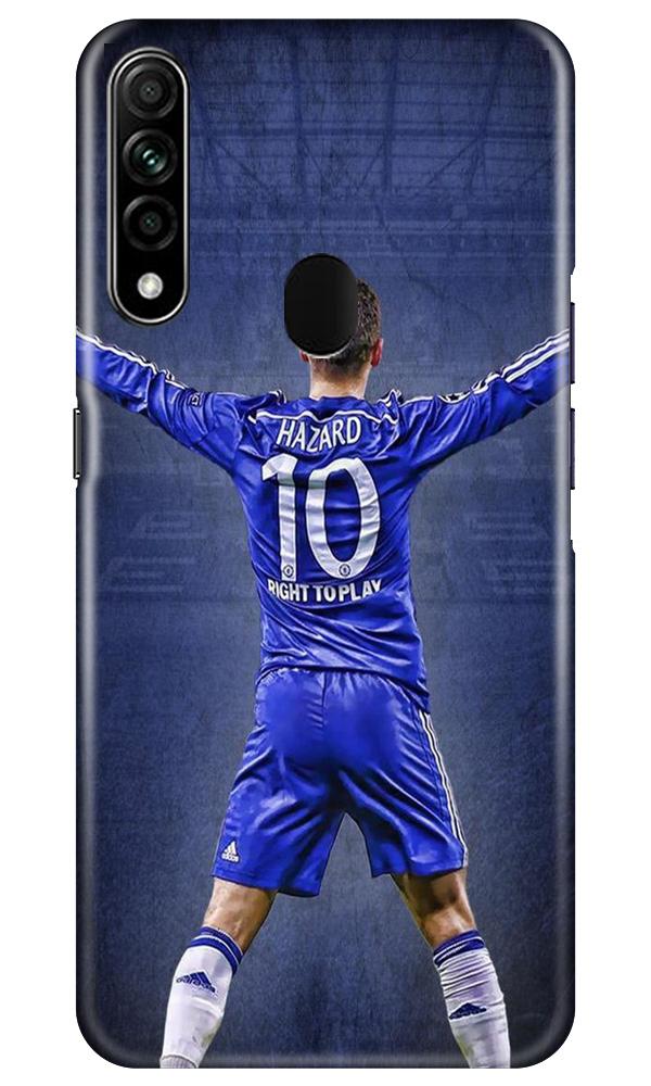 Hazard Case for Oppo A31  (Design - 164)