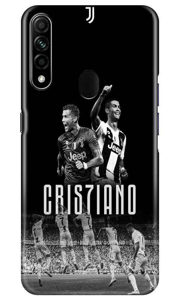 Cristiano Case for Oppo A31(Design - 165)